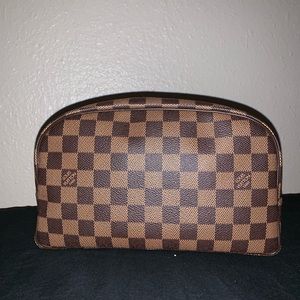 Louis Vuitton toiletry bag